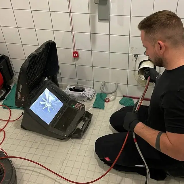 Inspektionskamera im Einsatz bei P&N Kanaltechnik